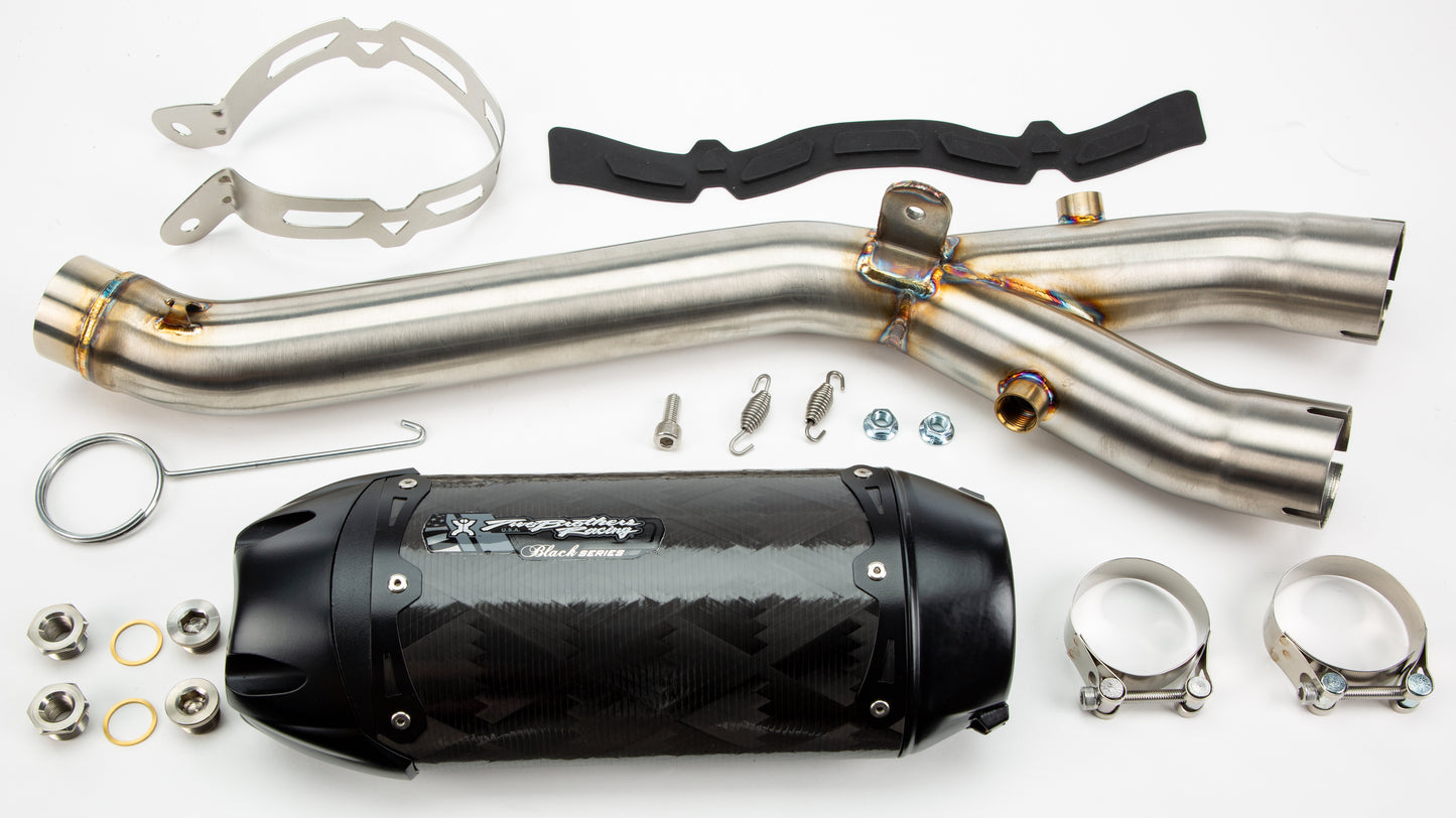 Tbr S1r Yam Fz 10 2017 Slip On Carbon/Black