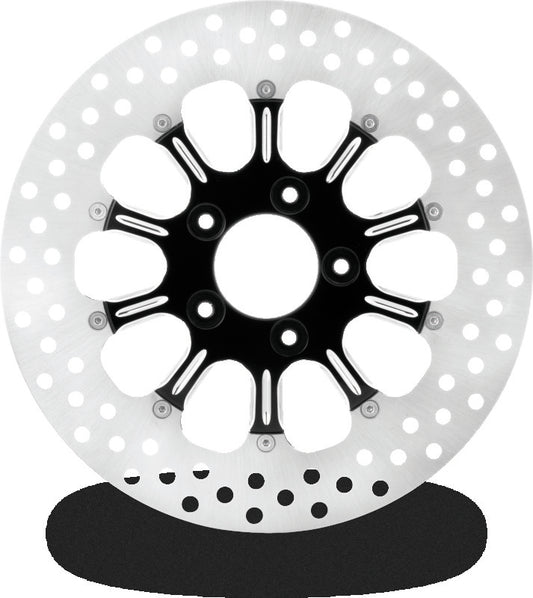 Performance Machine Disc/Carr 11.8 Revel Fr - Contrast Cut Platinum