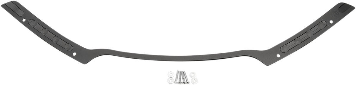 PERFORMANCE MACHINE (PM) Windshield Trim - Hole Shot - Black Ops - FLTR '15-'21 0209-2018HST-SMB