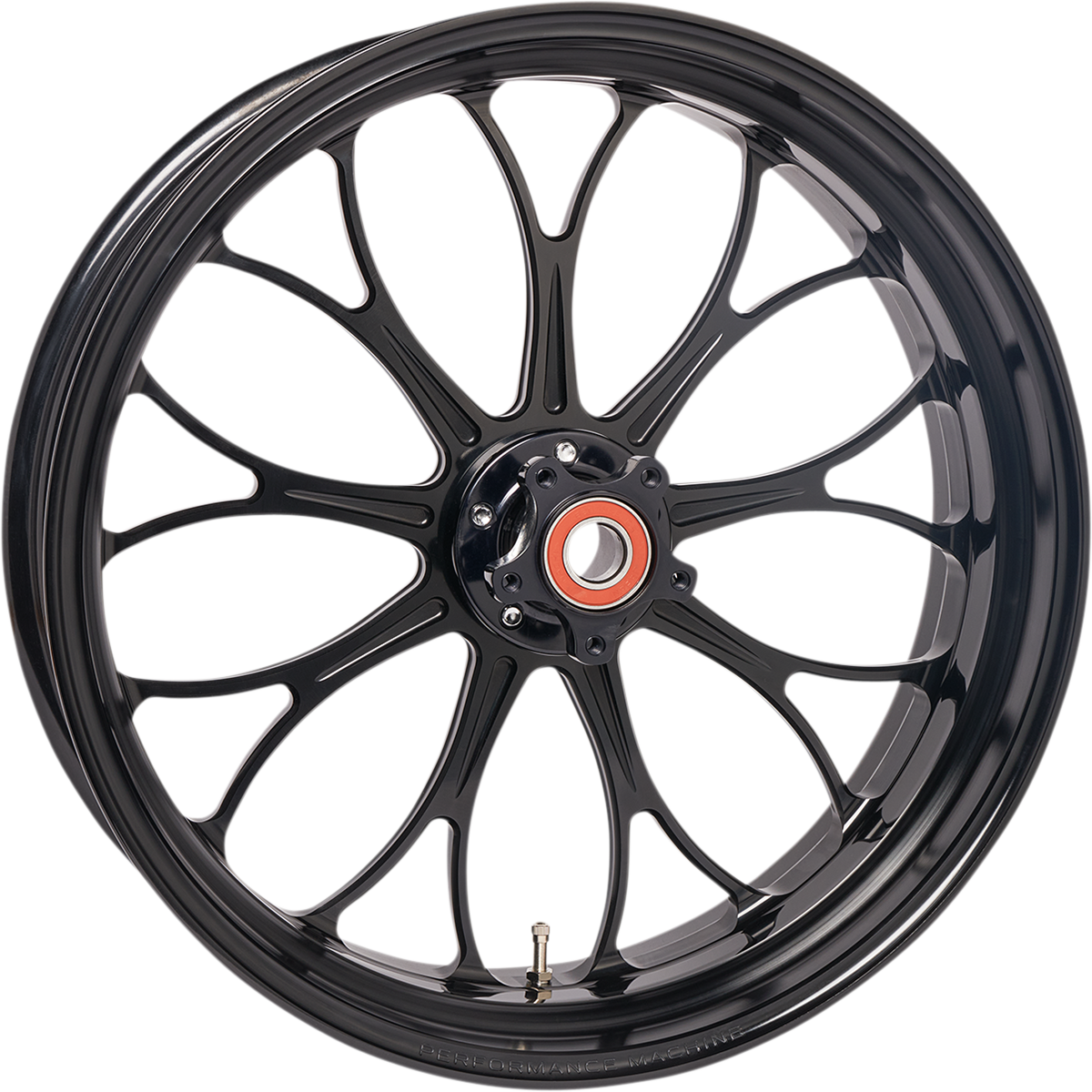 PERFORMANCE MACHINE (PM) Wheel - Revolution - Front - Dual Disc/without ABS - Black Ops* - 21x3.5 1202-7106R-RVNAJAP-B