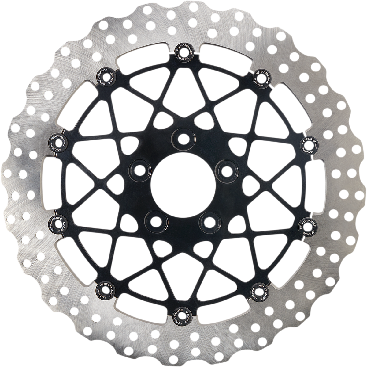 PERFORMANCE MACHINE (PM) Speedstar Rotor - Rear - 11.8" - Black Ops 0133-1810S-B