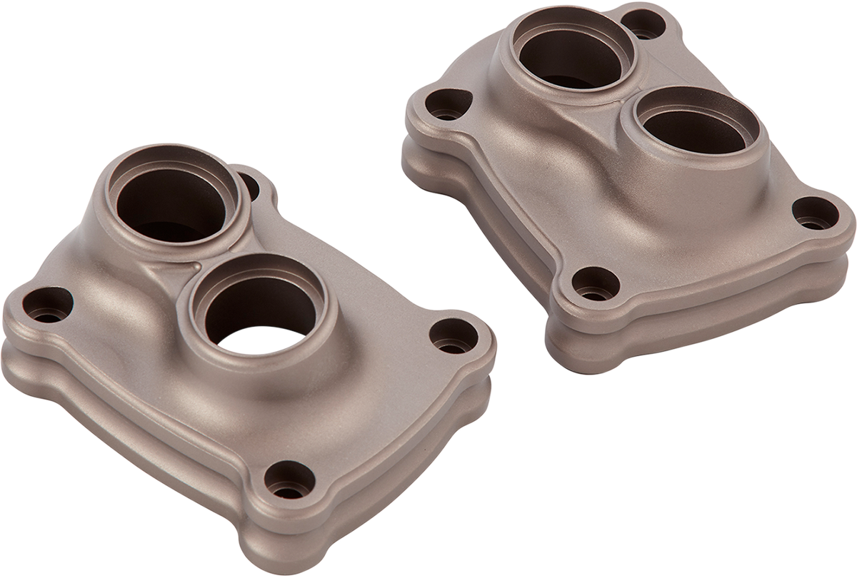 ARLEN NESS Lifter Block Covers - 10 Gauge - Titanium 12-585