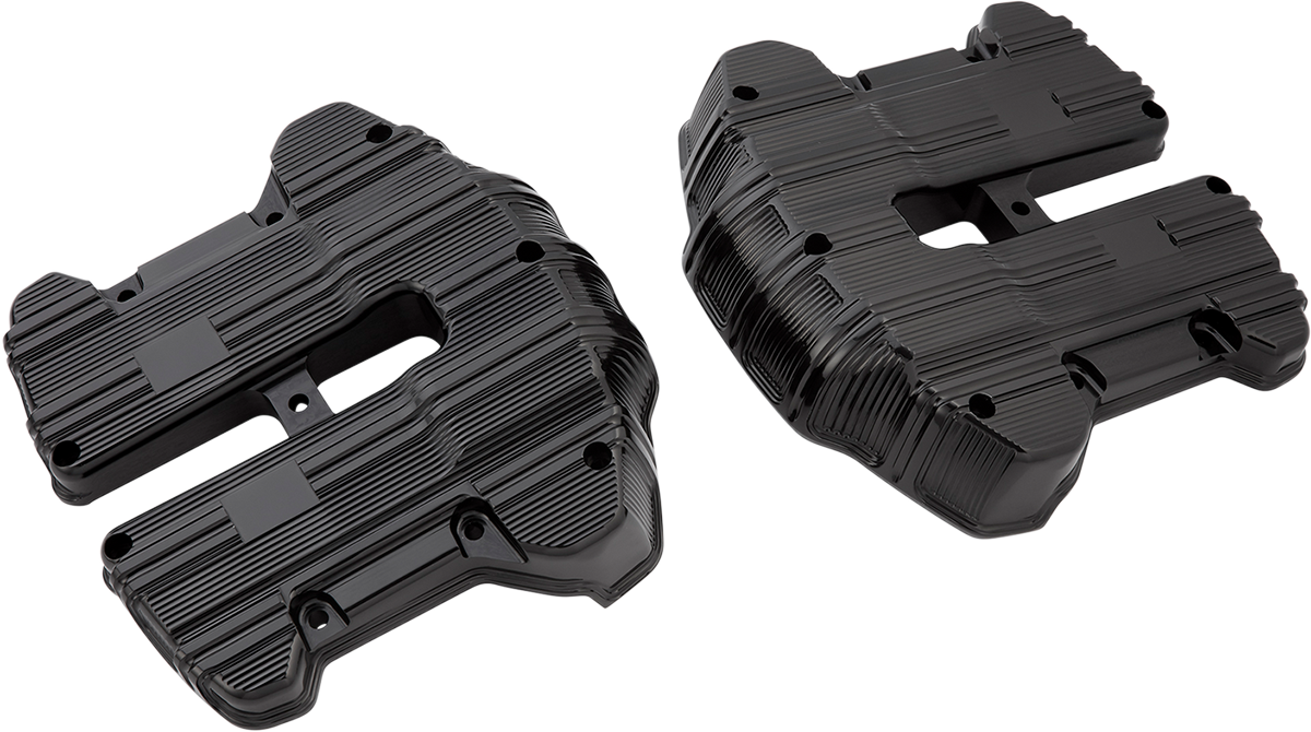 ARLEN NESS Rocker Box Covers - 10 Gauge - Black 18-266