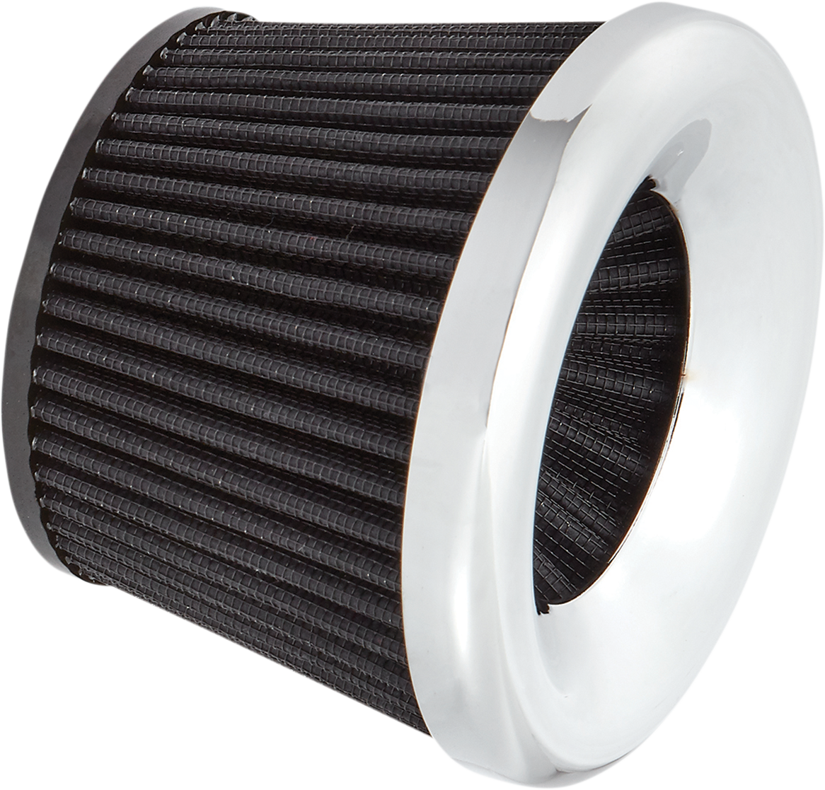 ARLEN NESS Replacement Velocity 65?/90? Air Filter - Chrome 81-209