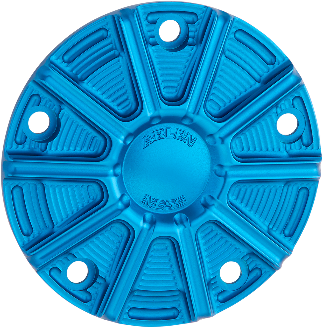 ARLEN NESS Points Cover - Blue - Twin Cam 700-027