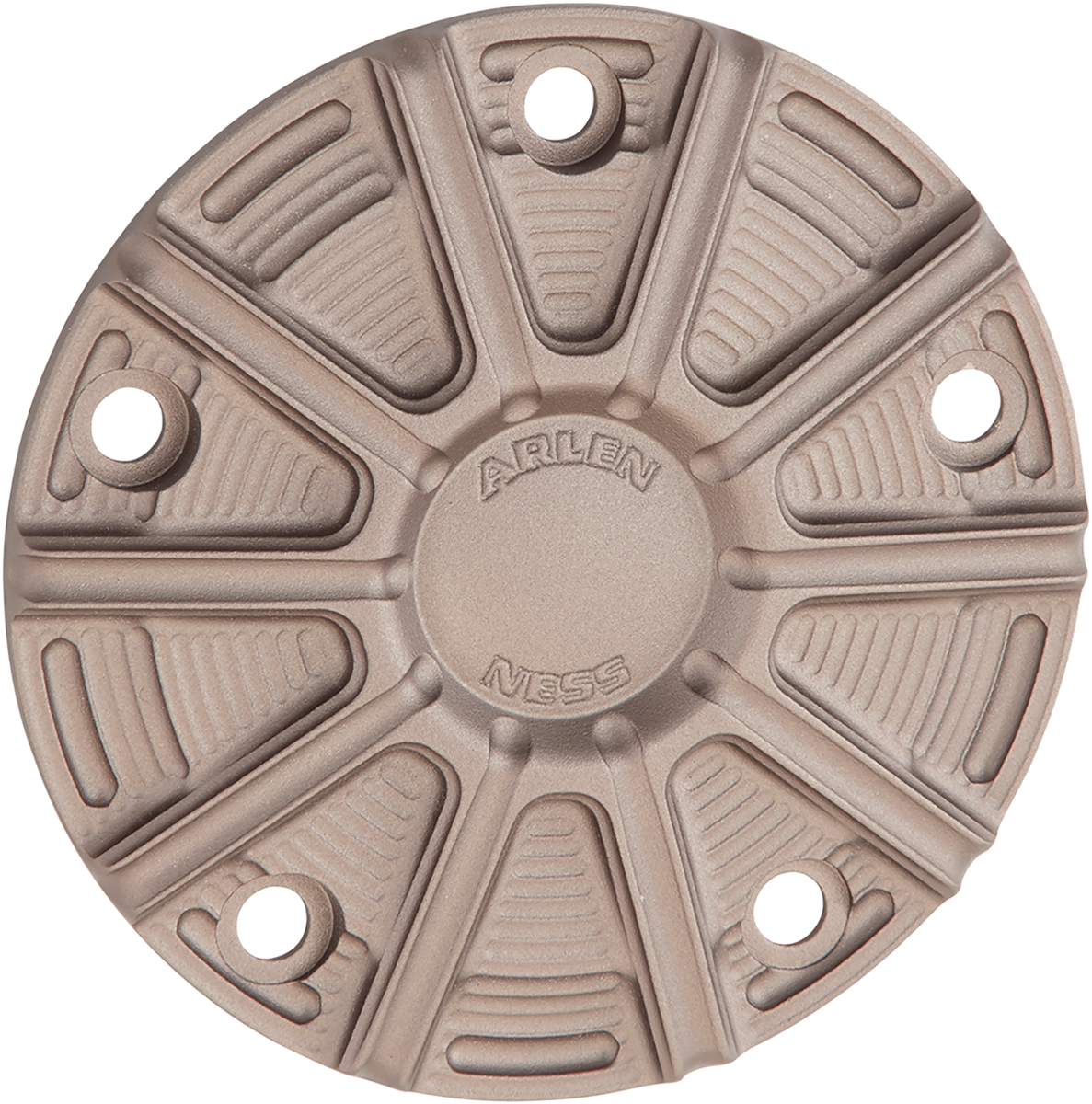 ARLEN NESS Points Cover - Titanium - Twin Cam 700-031