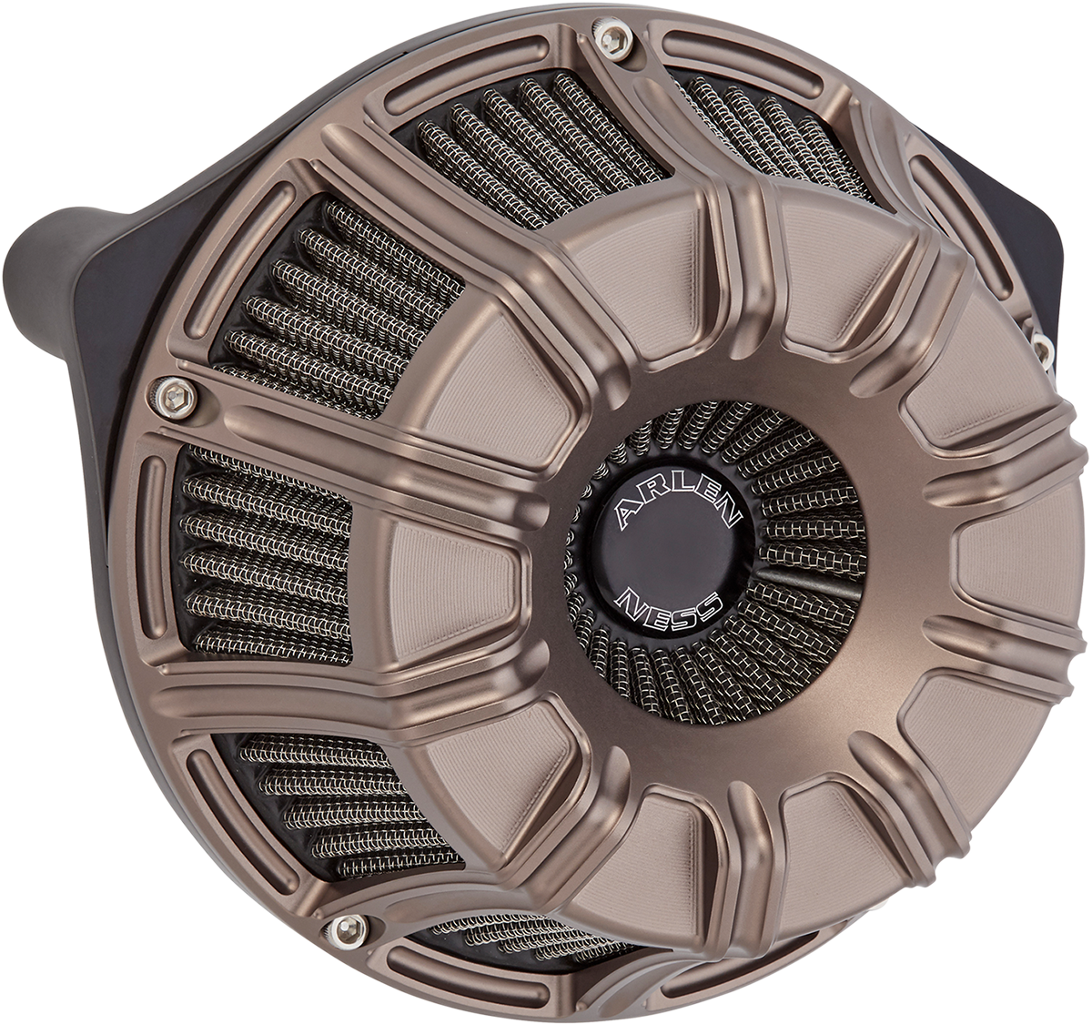 ARLEN NESS Inverted Series Air Cleaner Kit - Titanium 600-013