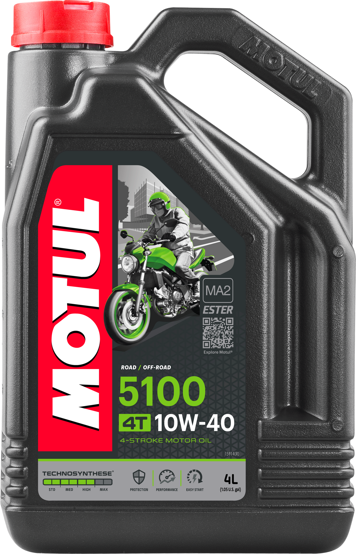 5100 Ester/Syn Engine Oil 10w40 4l