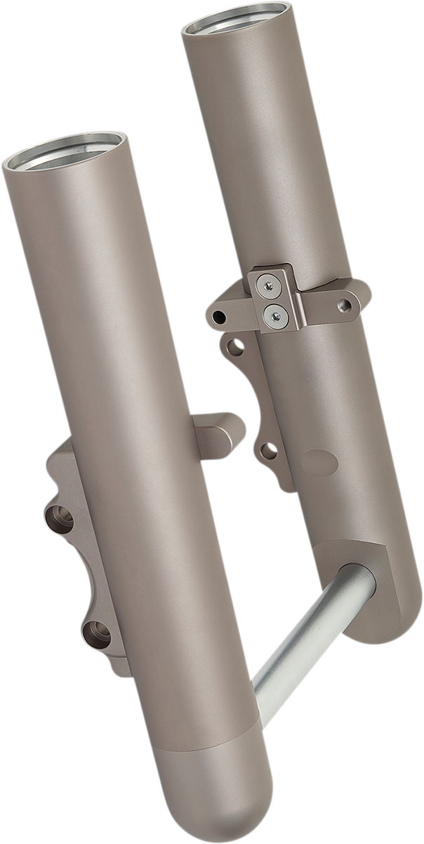 ARLEN NESS Fork Legs - Titanium Anodized - Smooth - Dual Disc 06-507