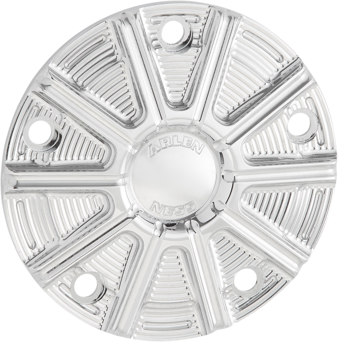 ARLEN NESS Points Cover - Chrome - Twin Cam 700-025