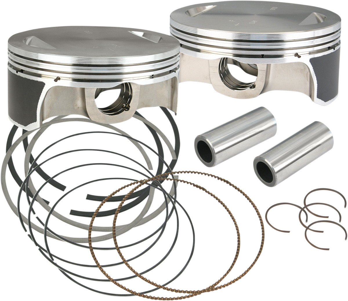 S&S CYCLE Piston Kit for Hot Set Up Kits? - Standard 106-3491A