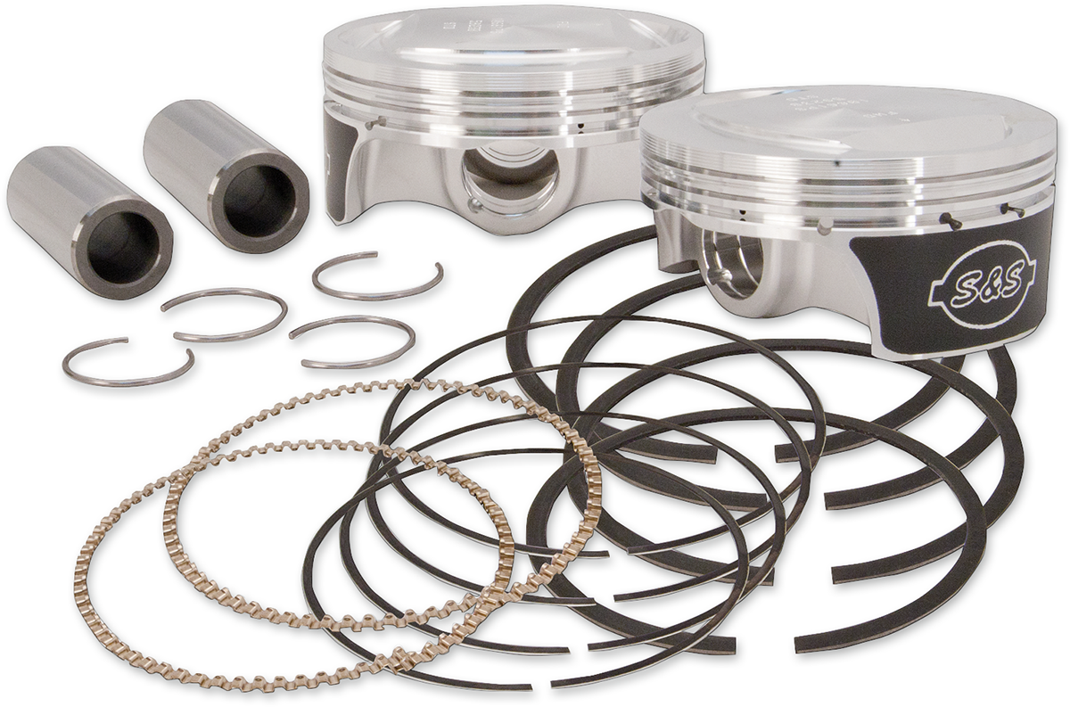 S&S CYCLE Piston Kit - For 103" Hot Set Up Kit? - 3.875" - Standard 106-0432