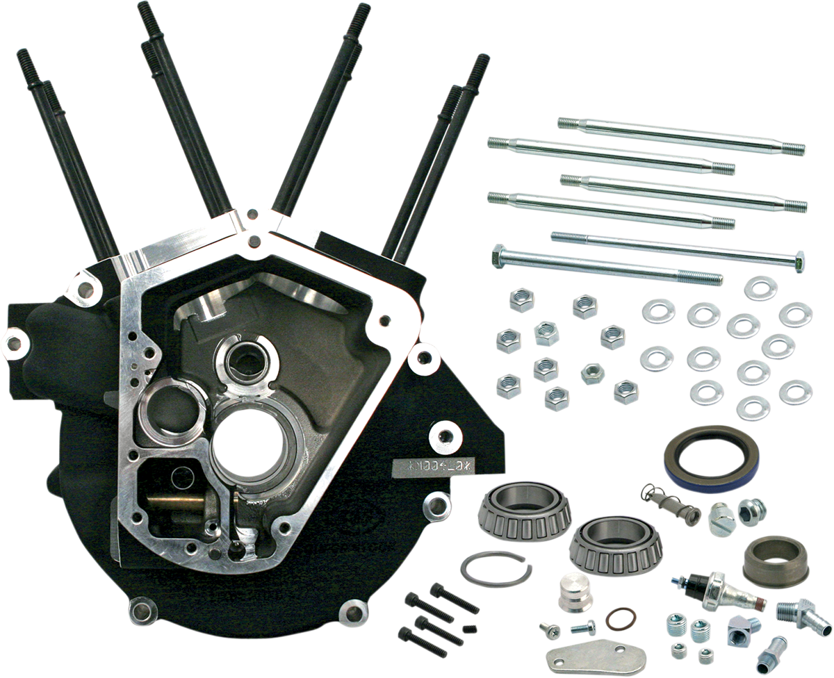 S&S CYCLE Engine Case - Super Stock® Big Bore - 3.625" - Evolution Big Twin 31-0078