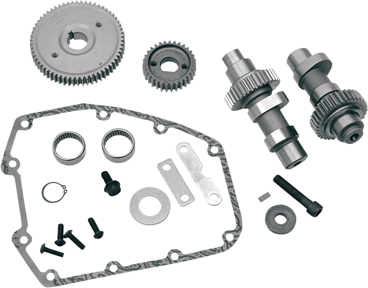 S&S CYCLE Camshaft Kit - 585G - Gear Drive -Twin Cam 33-5268