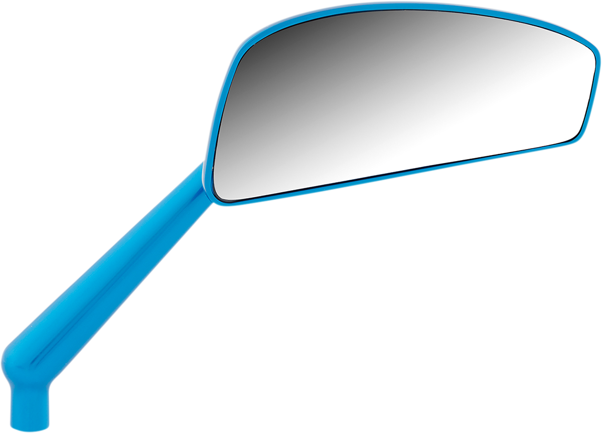 ARLEN NESS Mirror - Tearchop - Side View - Teardrop - Blue - Right 510-017