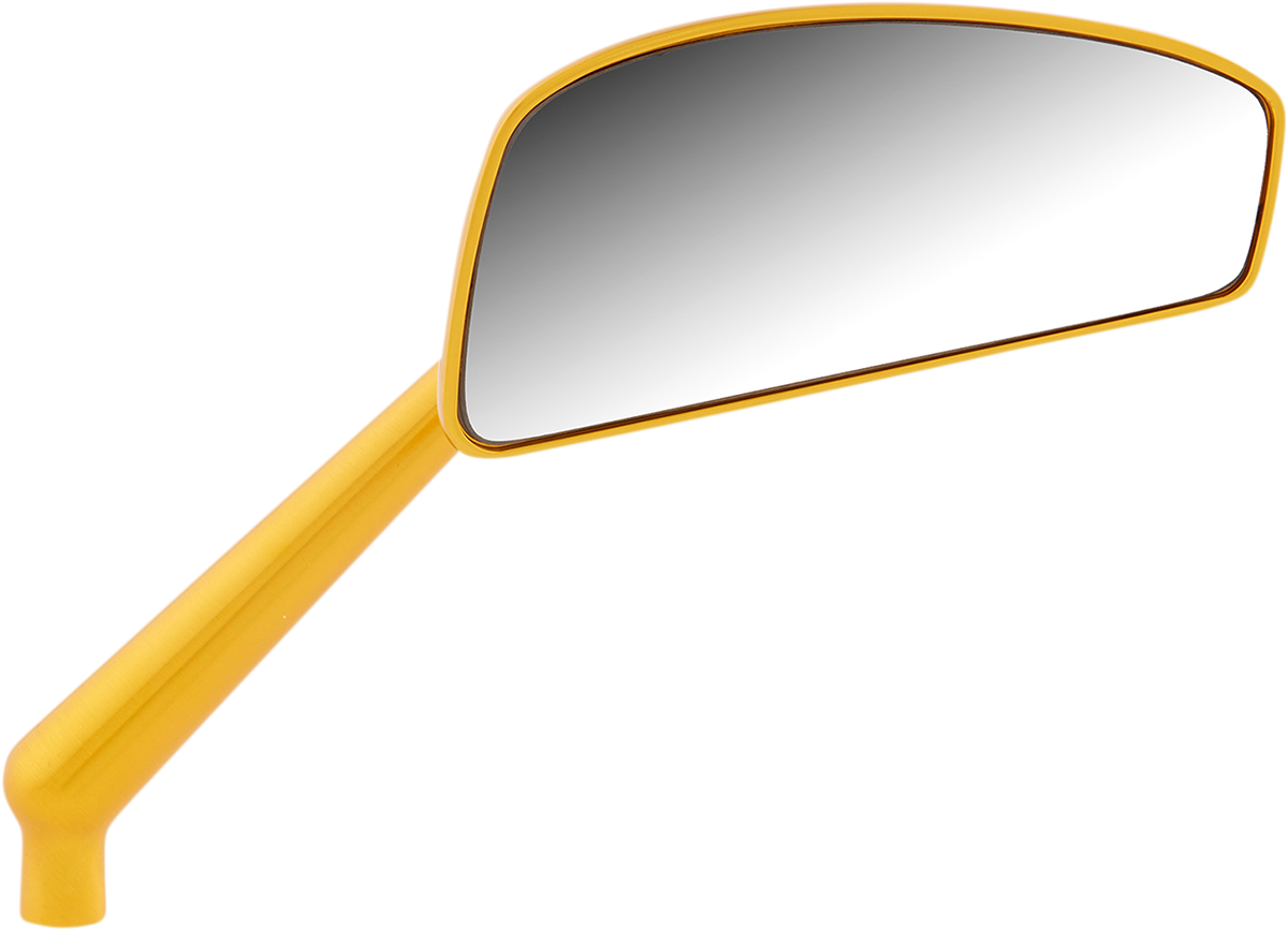 ARLEN NESS Mirror - Tearchop - Side View - Teardrop - Gold - Right 510-018
