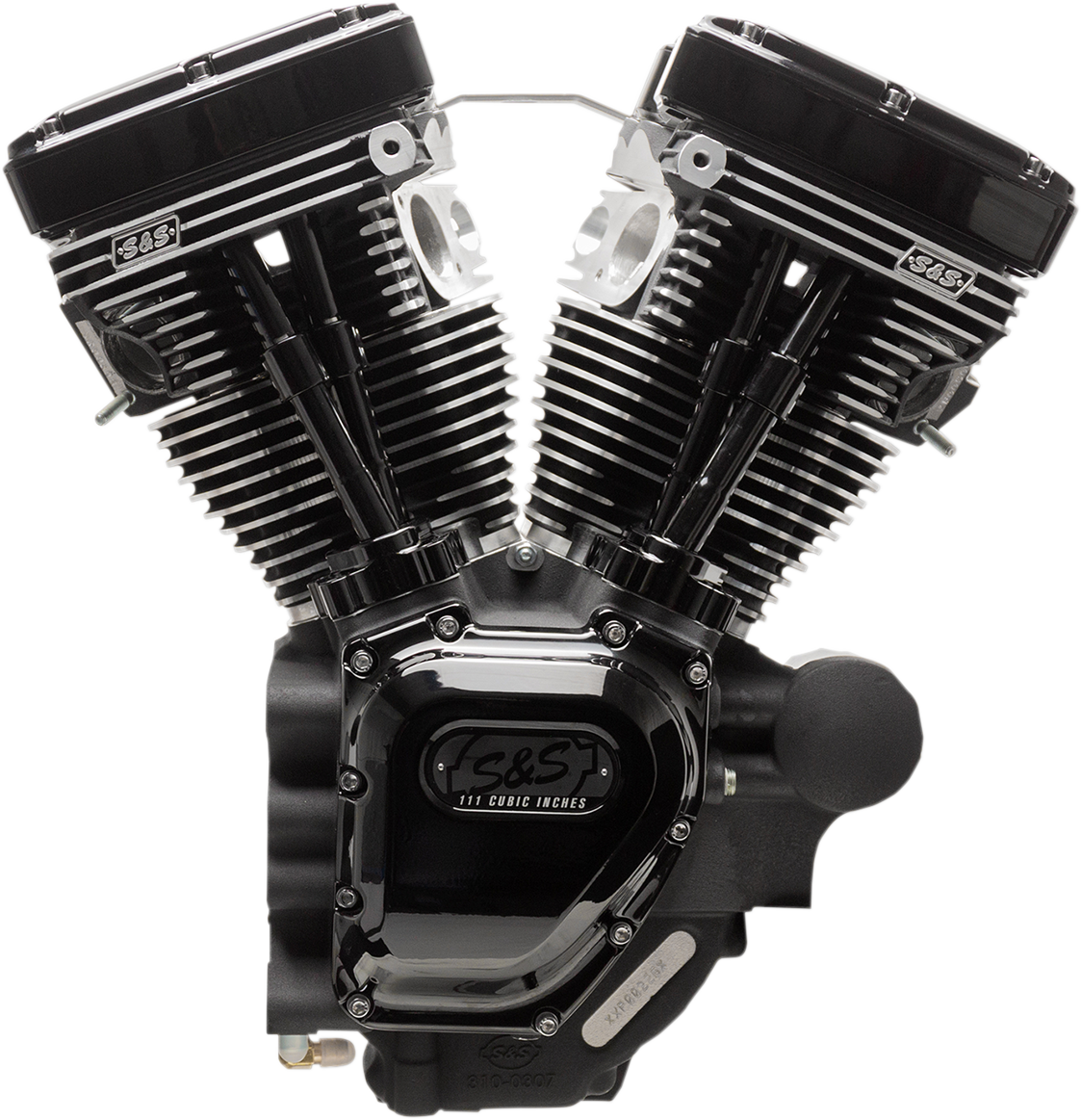 S&S CYCLE T111 Long Block Engine - Black - Touring 310-0834A