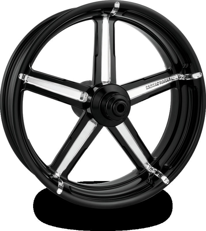 Performance Machine 21x3.5 Forged Wheel Formula - Contrast Cut Platinum