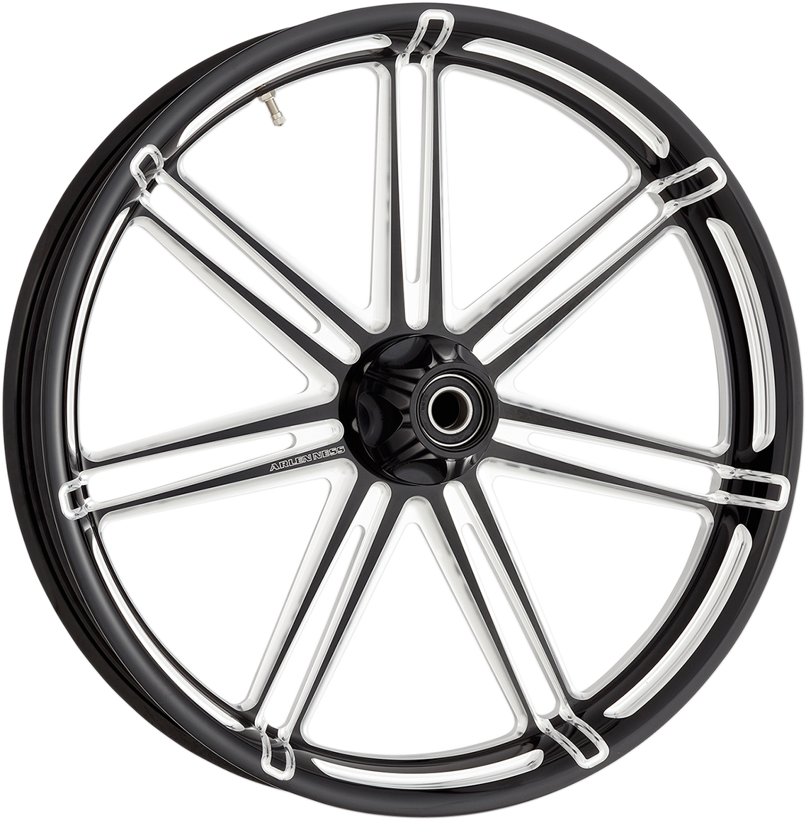 ARLEN NESS Wheel - 7-Valve - Front - Dual Disc/With ABS - Black - 21x3.5 10301-204-6008