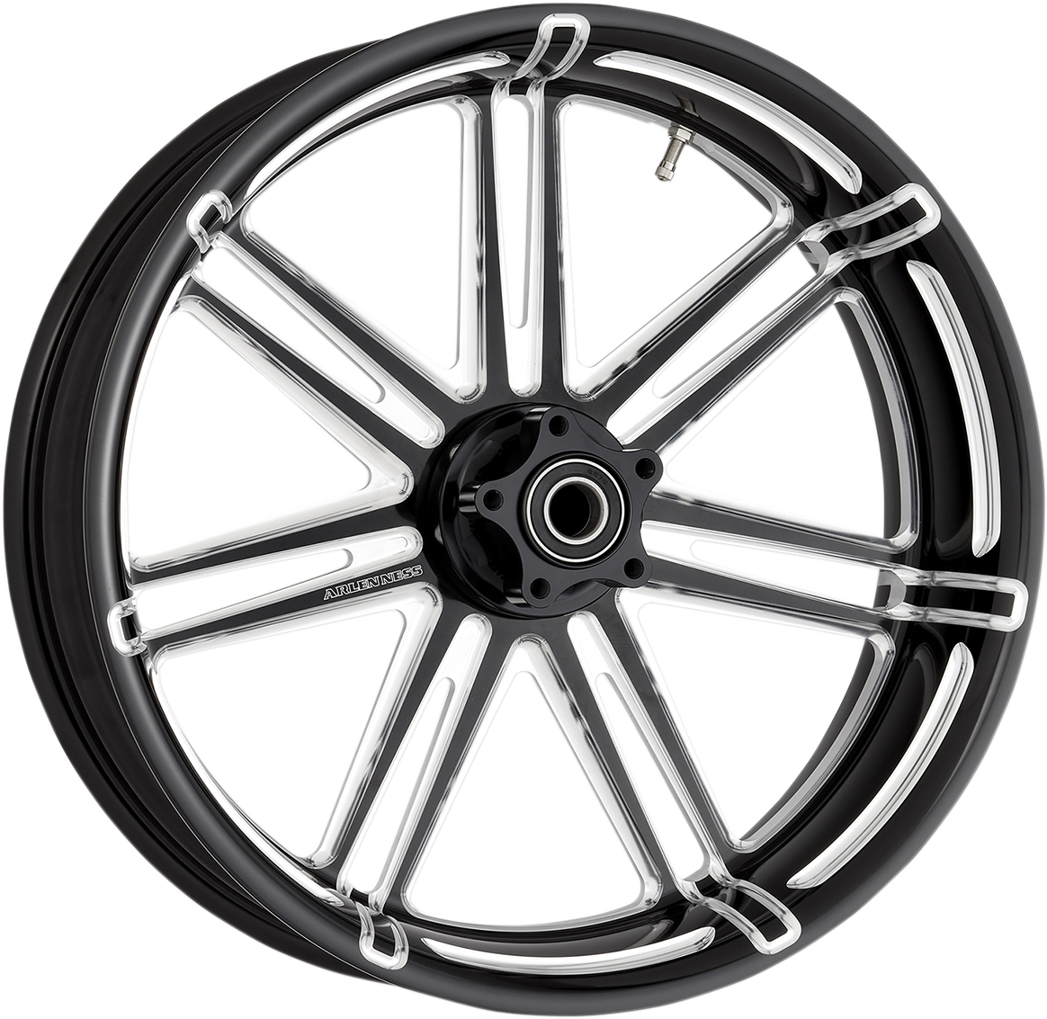 ARLEN NESS Wheel - 7-Valve - Rear - Single Disc/With ABS - Black - 18x5.5 10301-203-6501