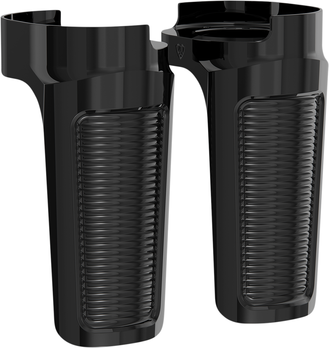 ARLEN NESS Method? Fork Guard Cover - Chrome 120-001
