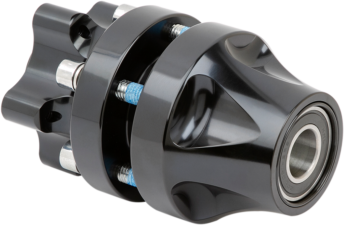 ARLEN NESS Hub - Cartridge - Front/Single Disc - Black - '00-'07 Touring 71-606
