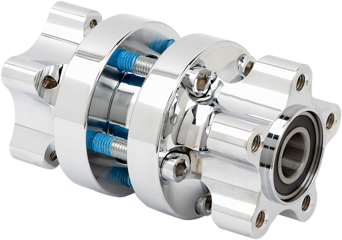ARLEN NESS Hub - Cartridge - Rear/Single Disc - Chrome - '08-'17 FXD 71-703