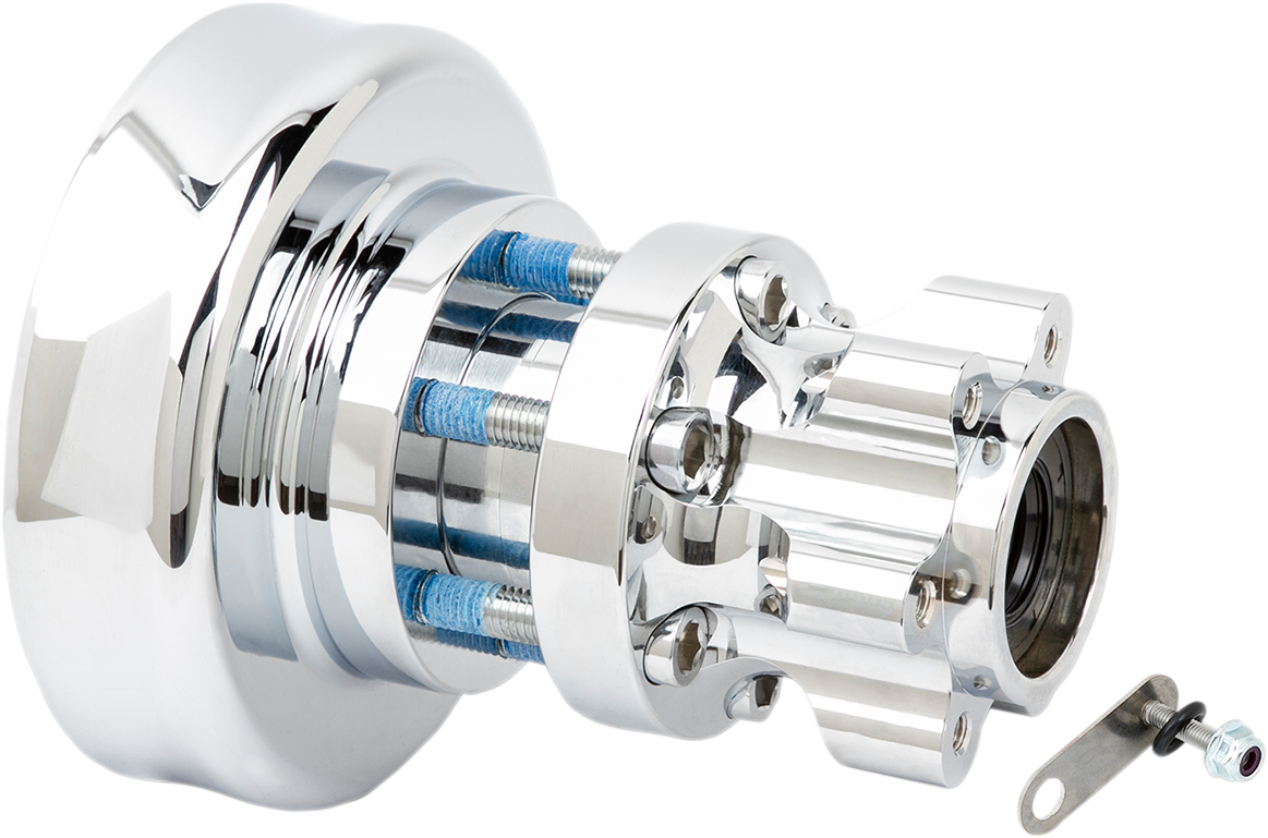 ARLEN NESS Cartridge Hub - with TPMS - Rear - Chrome - Kit 71-753
