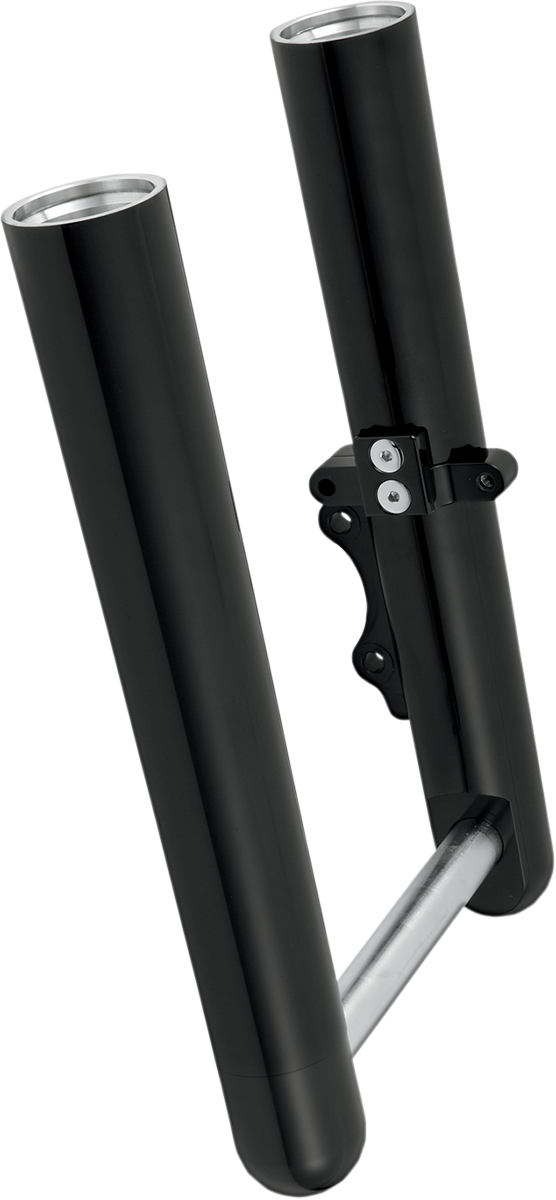 ARLEN NESS Fork Legs - Black Anodized - Smooth - Dual Disc - '00-'07 FLT 06-504