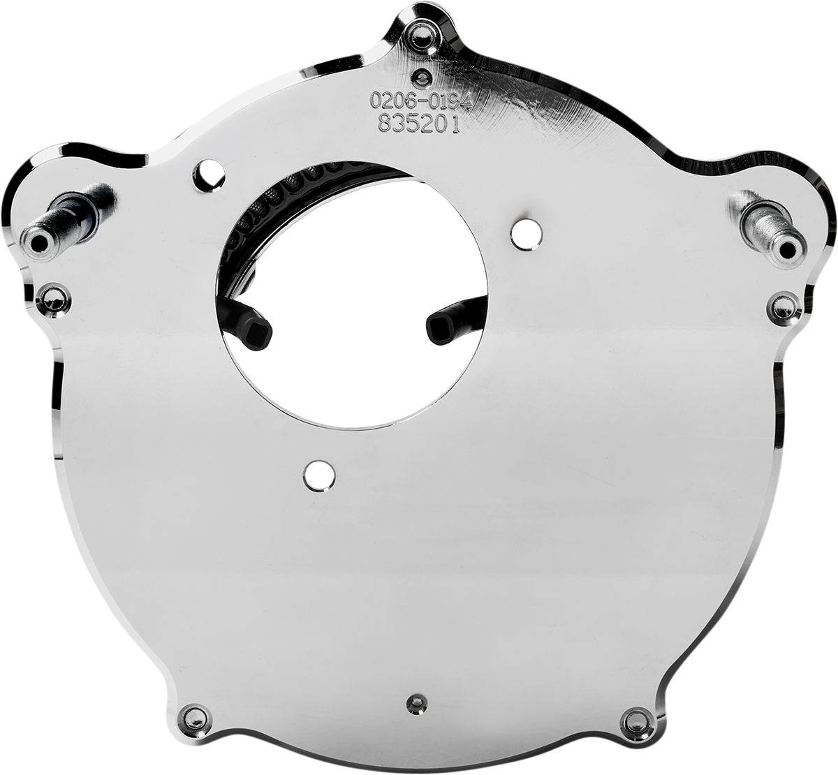 PERFORMANCE MACHINE (PM) Vision Air Cleaner - Chrome 0206-2156-CH