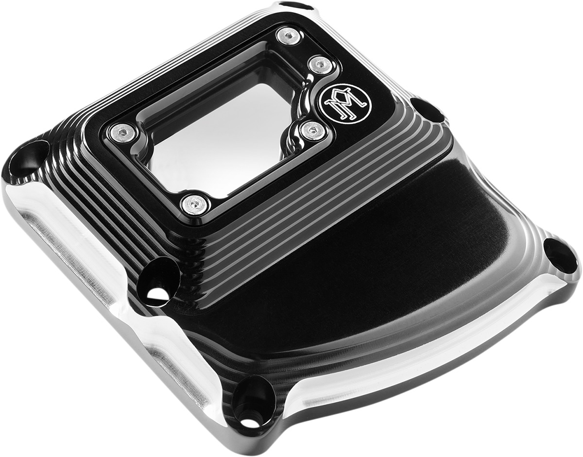 PERFORMANCE MACHINE (PM) Transmission Cover - Contrast Cut* - Touring 0203-2020M-BM