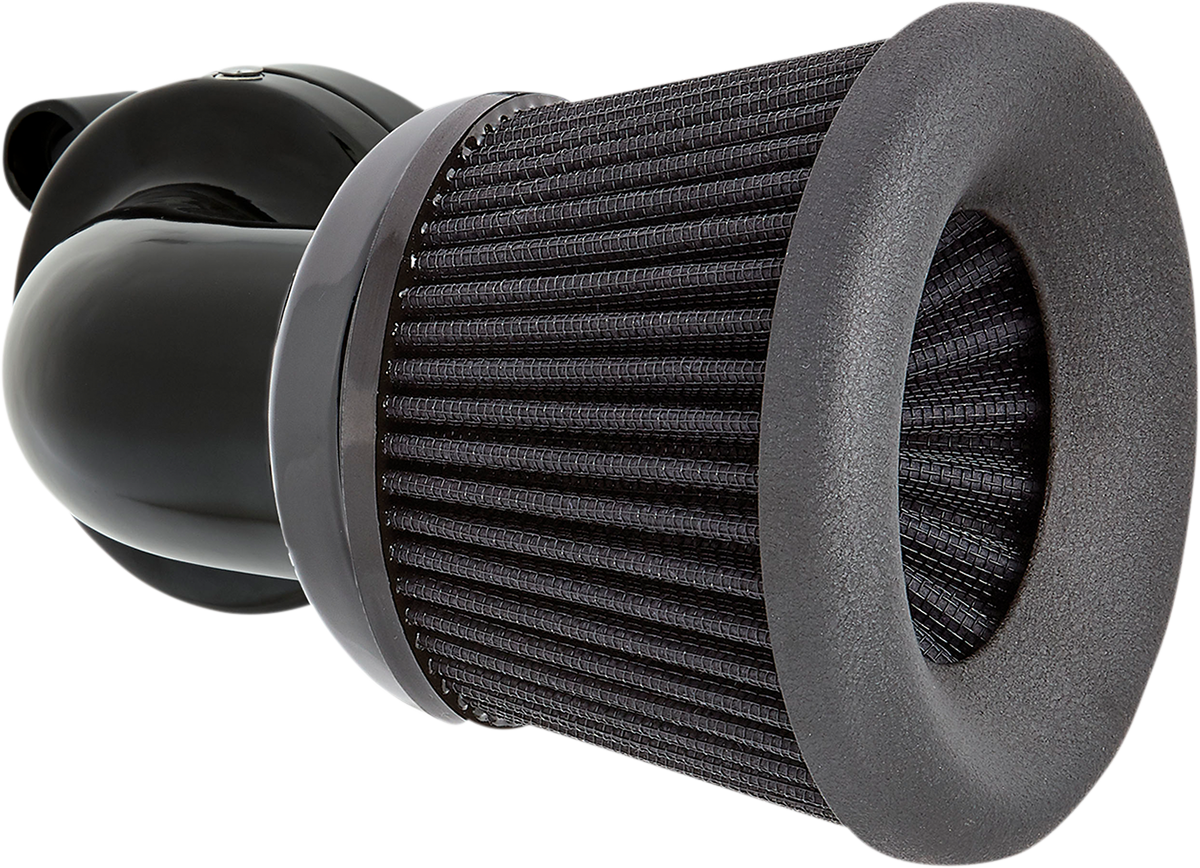 ARLEN NESS Velocity 90? Air Cleaner Kit - Black 600-034