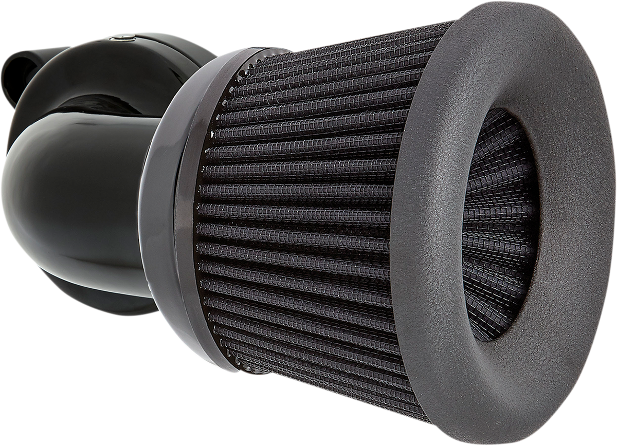 ARLEN NESS Velocity 90? Air Cleaner Kit - Black 600-032