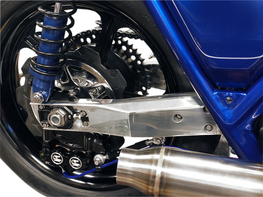 ALLOY ART Swingarm - The Swinger - '99-'08 FLHT/FLHR/FLHX/FLTR SA08