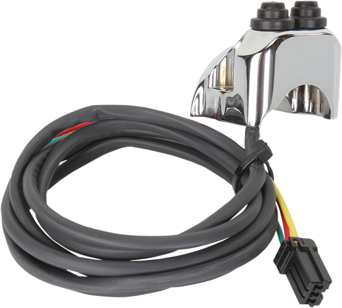 LEGEND SUSPENSION Chrome Legend Handlebar Mounted Control Assembly - FL 0616-0207