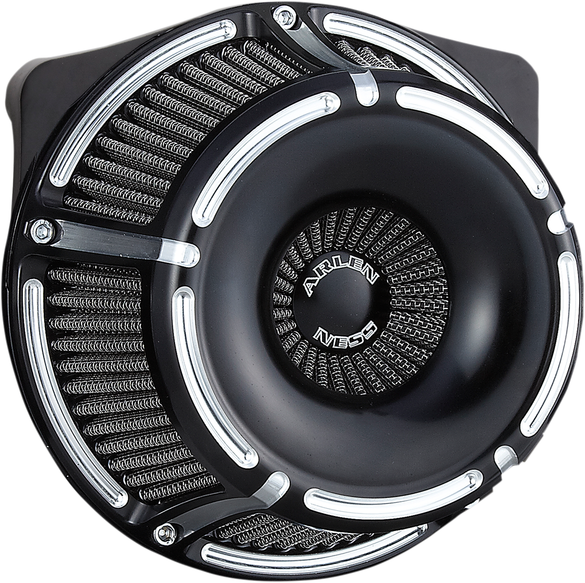 ARLEN NESS Inverted Series Air Cleaner Kit - Black 18-921
