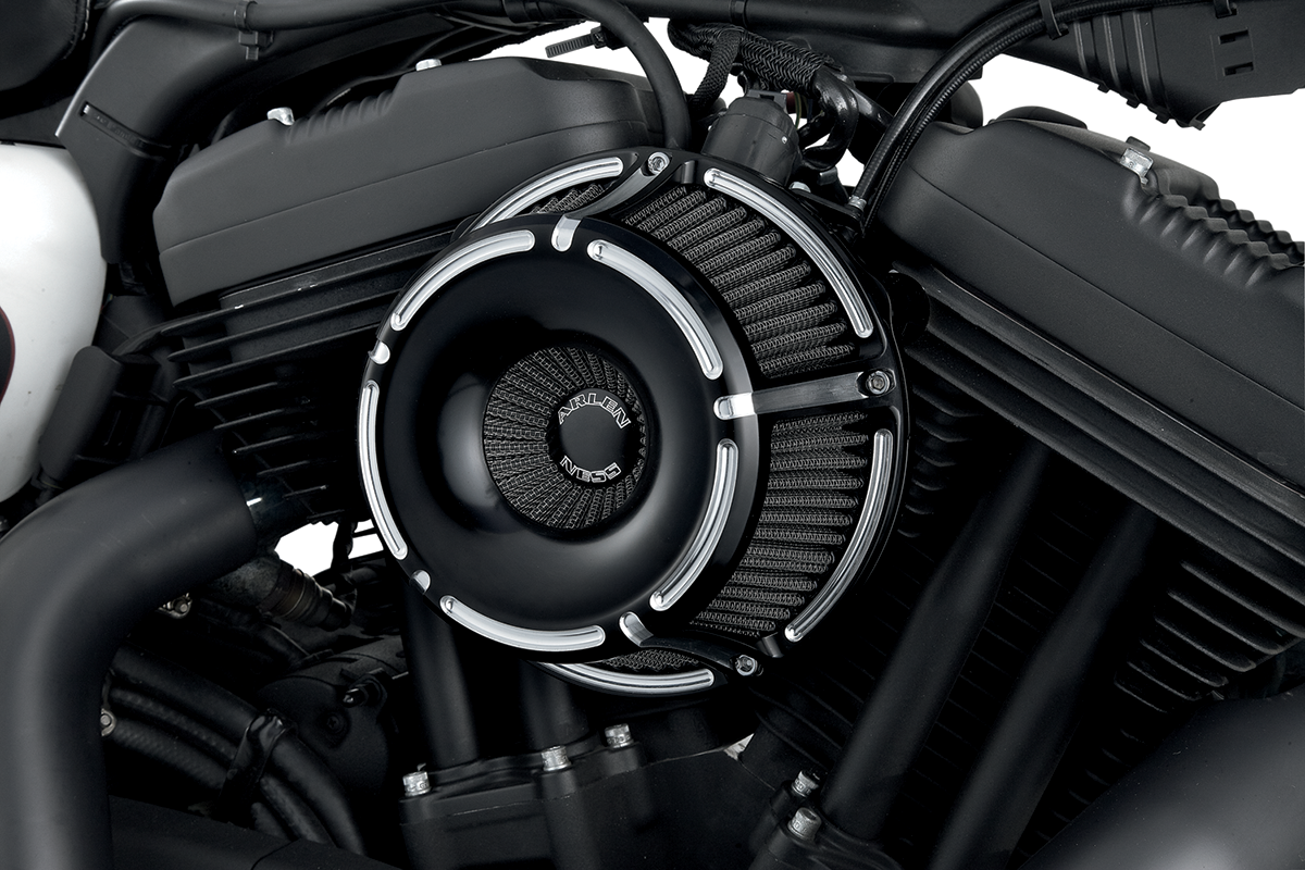 ARLEN NESS Inverted Series Air Cleaner Kit - Black 18-923