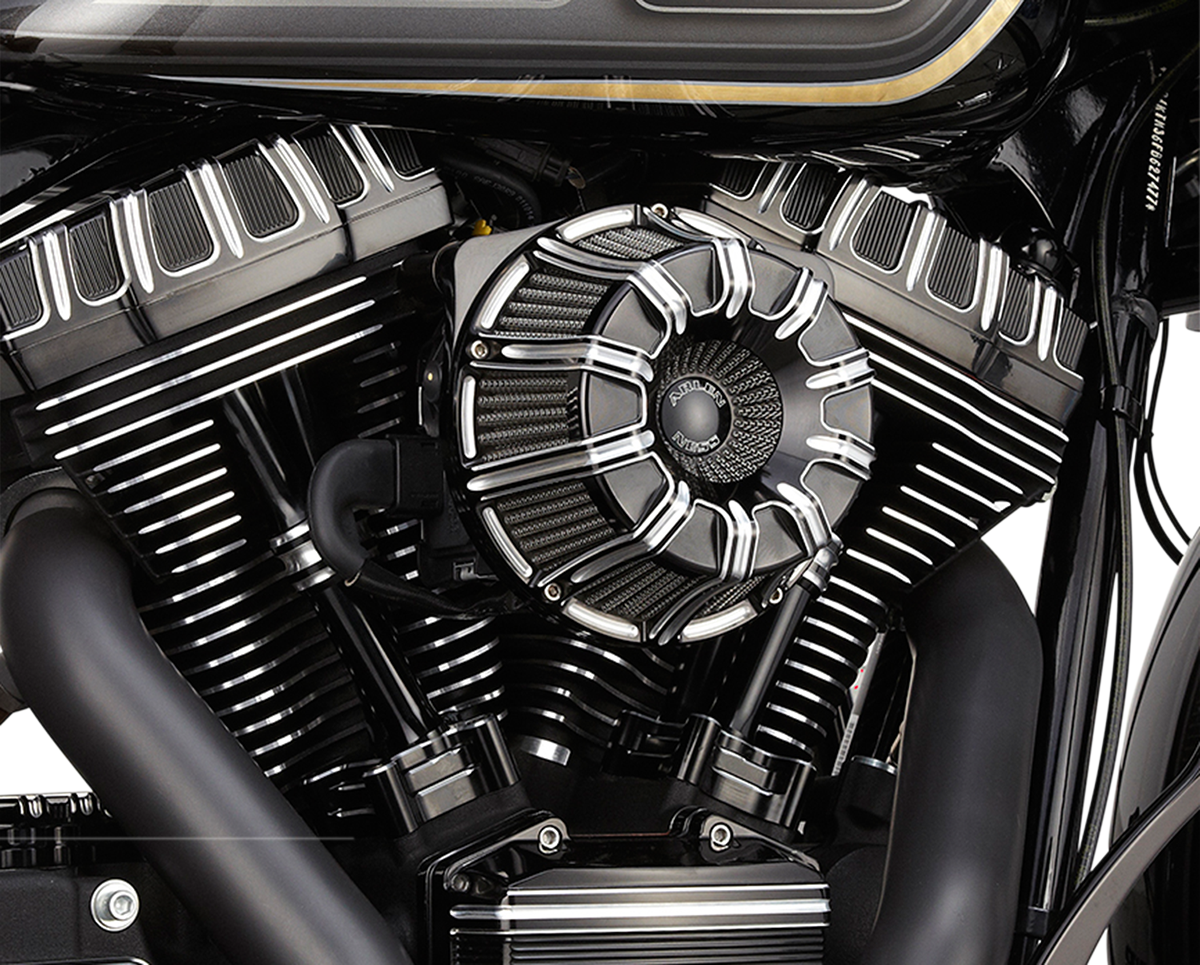 ARLEN NESS Inverted Series Air Cleaner Kit - Black 18-941