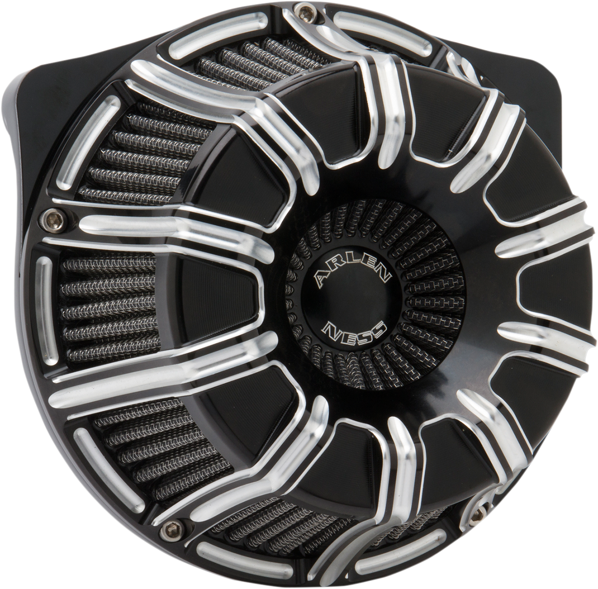 ARLEN NESS Inverted Series Air Cleaner Kit - Black 18-941