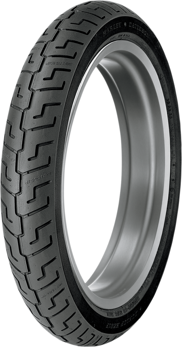 Dunlop K591F Front Tire - 100/90-19 M/C 51V TL