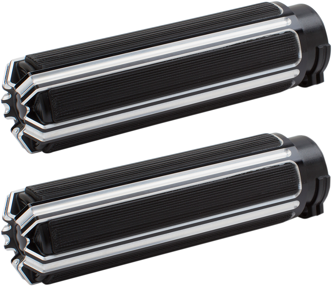 ARLEN NESS 10-Gauge Comfort Grips - TBW - Black 07-129