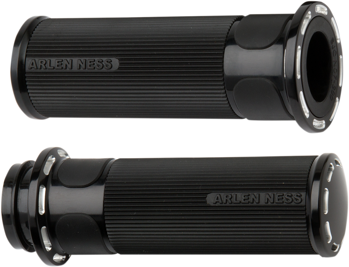 ARLEN NESS Slot Track Grips - Cable - Black 07-301