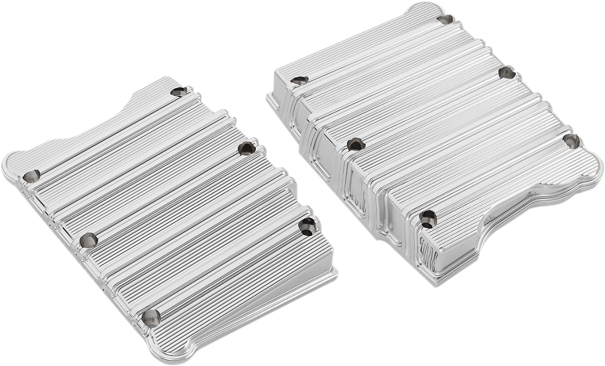 ARLEN NESS Rocker Box Covers - 10 Gauge - Chrome 18-252