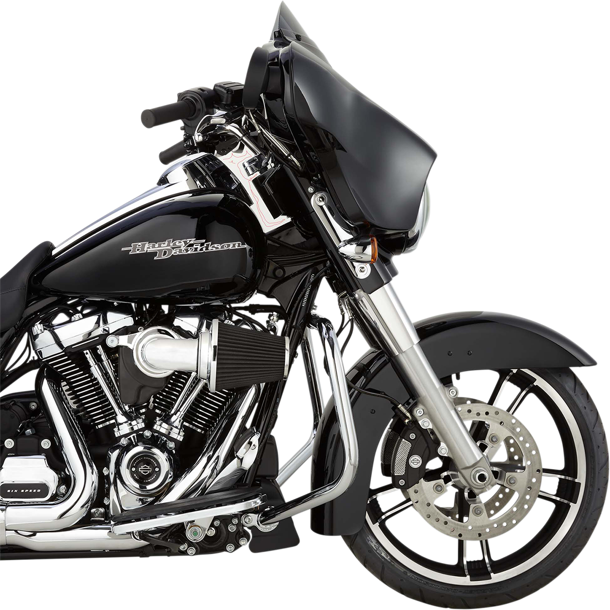 ARLEN NESS Monster Sucker? Air Cleaner Kit - Chrome 81-006