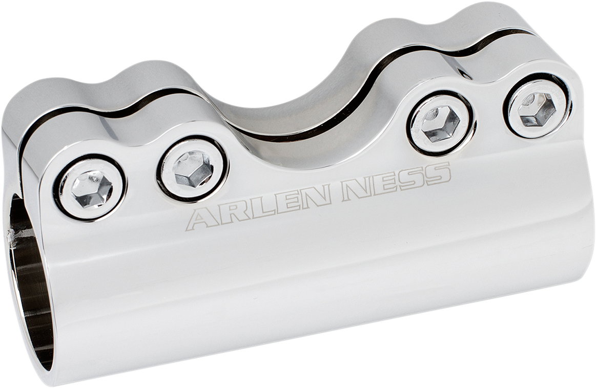 ARLEN NESS Modular Adjustable Handlebar Clamp - 1" - Chrome 08-051