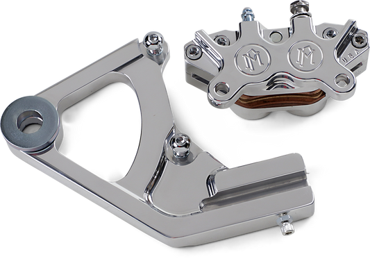 PERFORMANCE MACHINE (PM) Caliper - Rear - Polished 87-99 FXST/FL 1274-0052-P