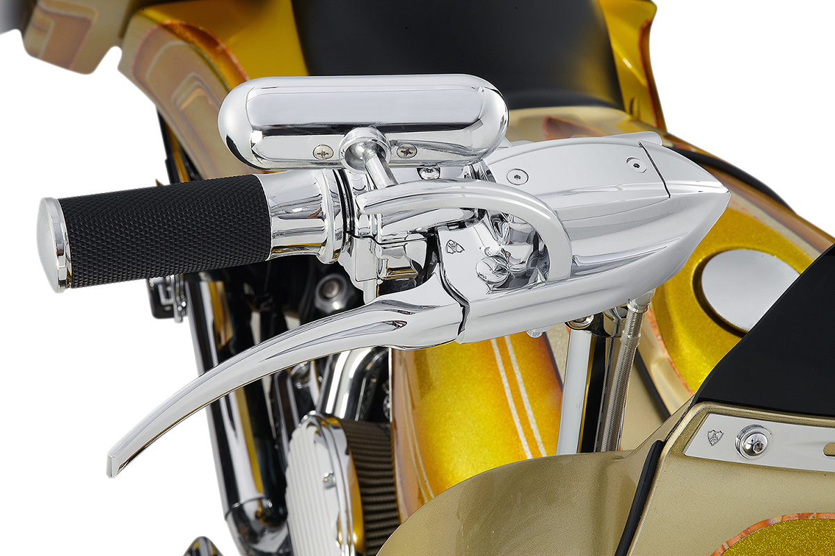 ARLEN NESS Smooth Grips - TBW - Chrome 07-322