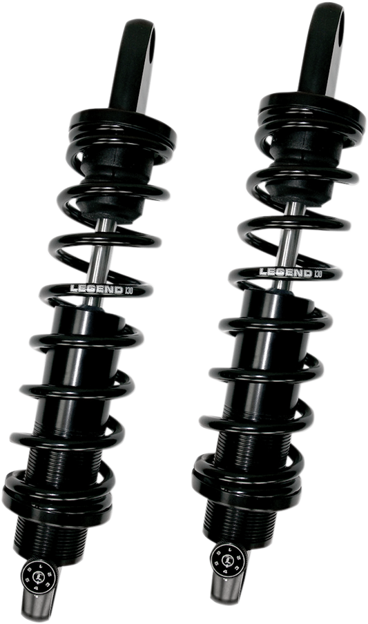 LEGEND SUSPENSION REVO-A Shocks - 13" - Black - Heavy Duty 1310-0961