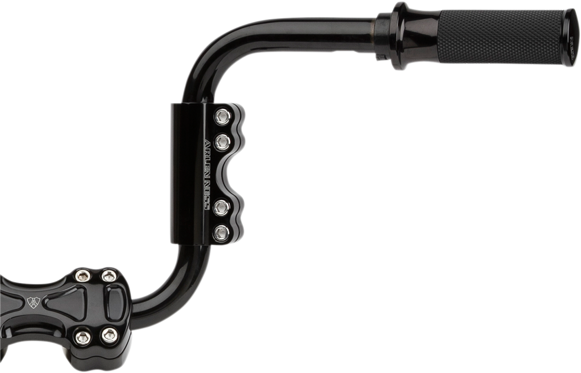 ARLEN NESS Modular Adjustable Handlebar Clamp - 1-1/4" - Black 08-052