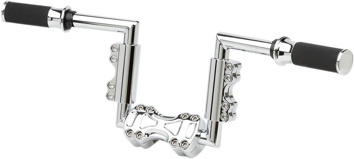 ARLEN NESS Modular Adjustable Handlebar Clamp - 1-1/4" - Chrome 08-053